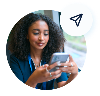 Bulk SMS Mobile Graphic